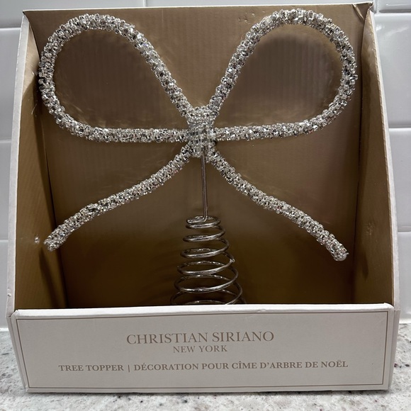 Christian Siriano Viral Bow Tree Topper - Picture 1 of 4
